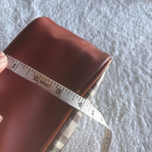 Tartan Plaid Cosmetic Pouch - Picture 7 of 8